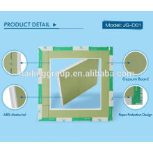 Panel de acceso y panel de techo de yeso para papel y panel de acceso para panel de yeso